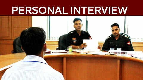 SSB Personal Interview