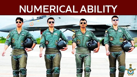 Numerical Ability AFCAT