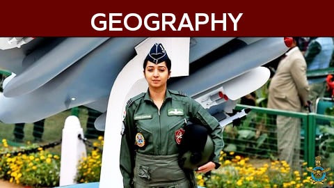 Geography AFCAT
