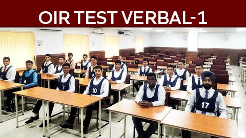 OIR Test - Verbal Reasoning - Part 1