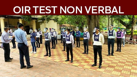 OIR Test - Non Verbal Reasoning