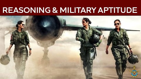 Reasoning & Military Aptitude AFCAT