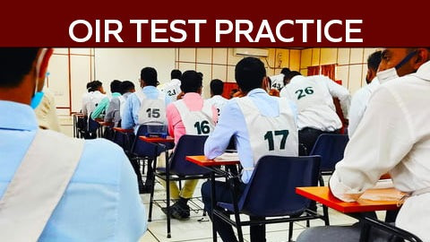 OIR Test - Practice Sets