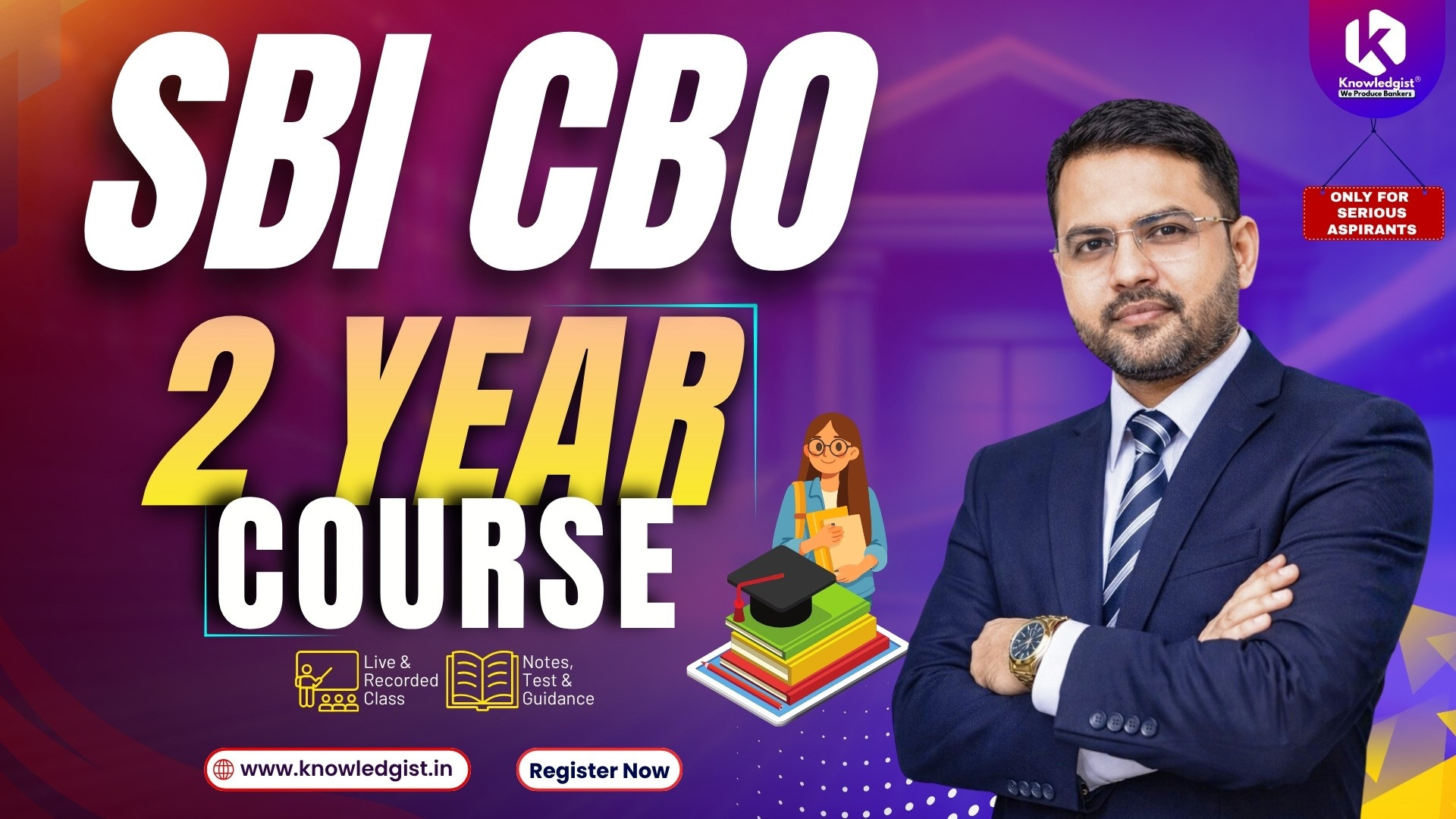 SBI CBO Crash Course