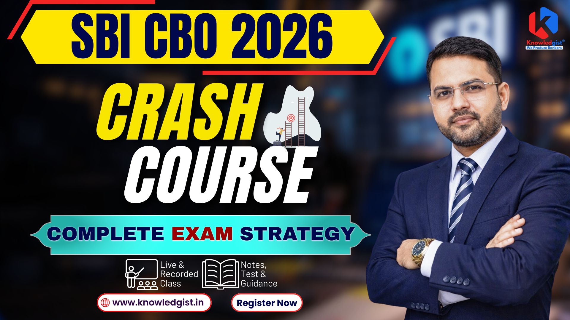 SBI CBO Crash Course