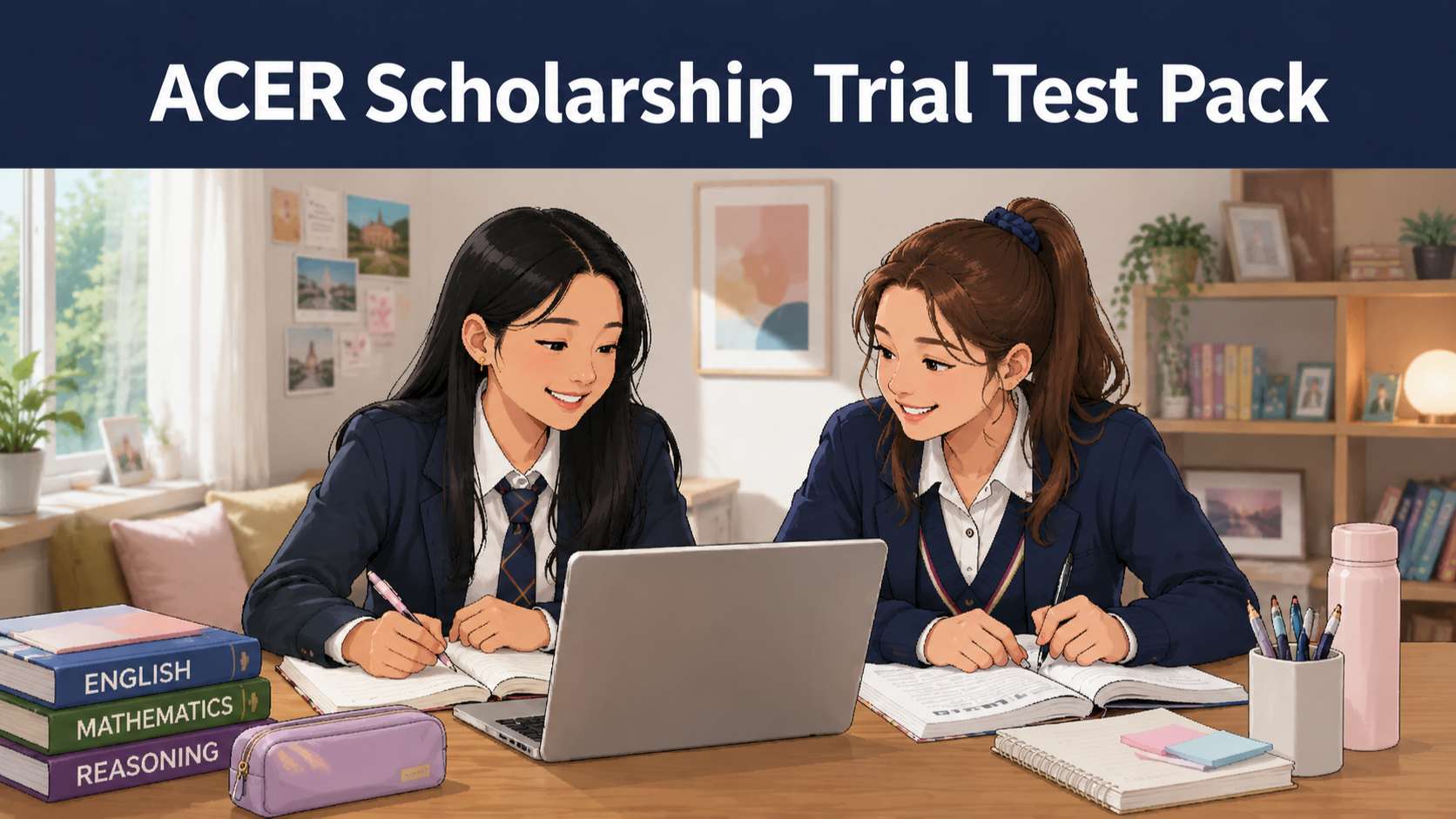 ACER Scholarship-Style Trial Test Pack