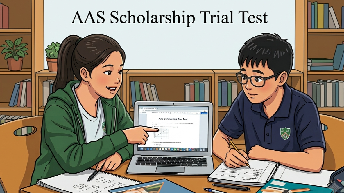 AAS Scholarship-Style Trial Test Pack