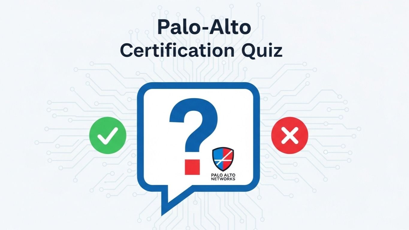 Palo-Alto Certification