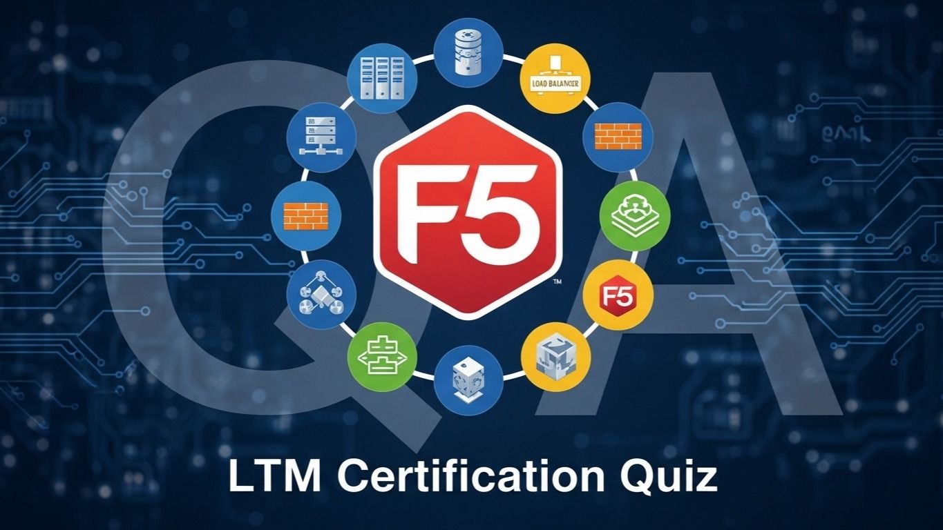 F5 LTM Certification