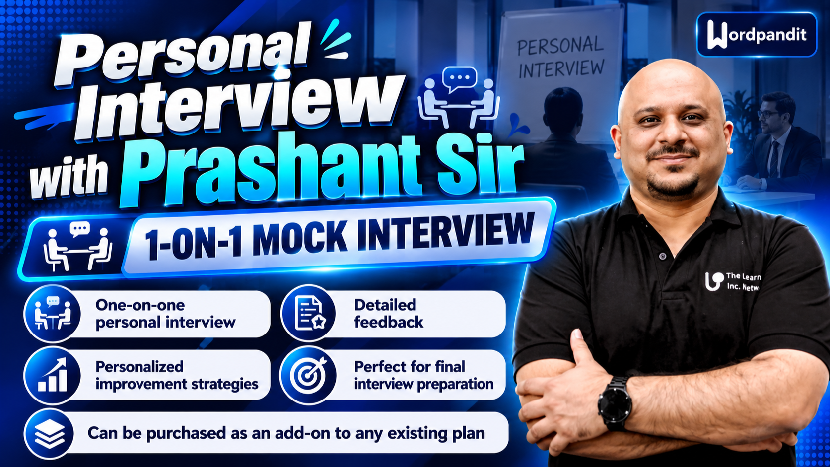 Mock Personal Interview with Prashant Sir