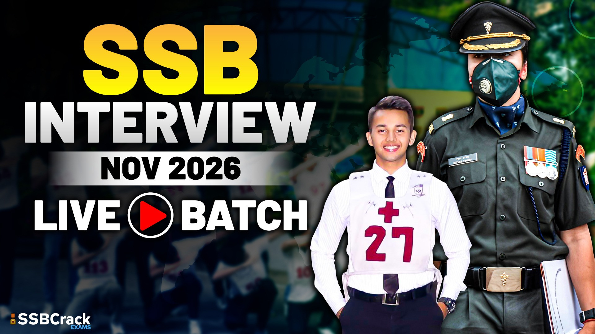 SSB Live Batch November 2026