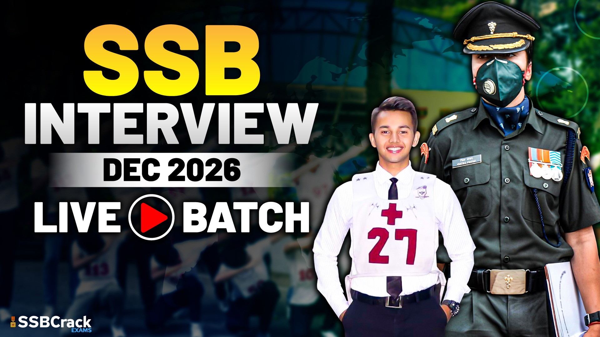 SSB Live Batch December 2026 - Enroll Now