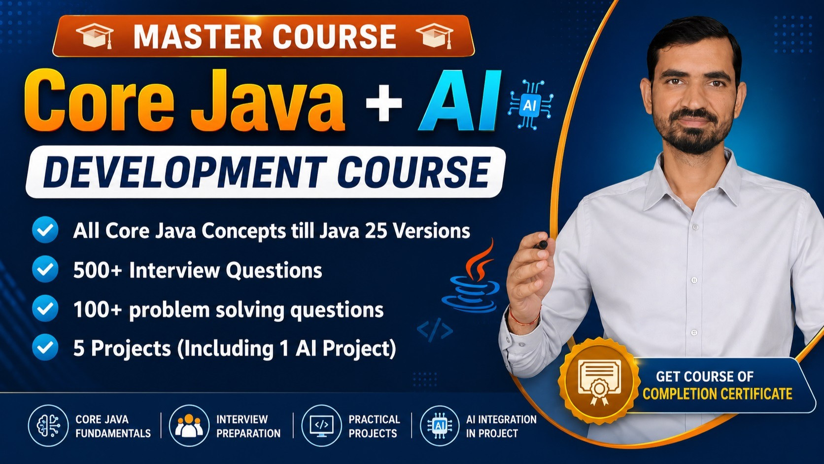 Core Java with AI