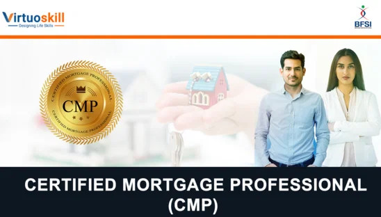 Certified Mortgage Professional CMP training program by VirtuoSkill and BFSI