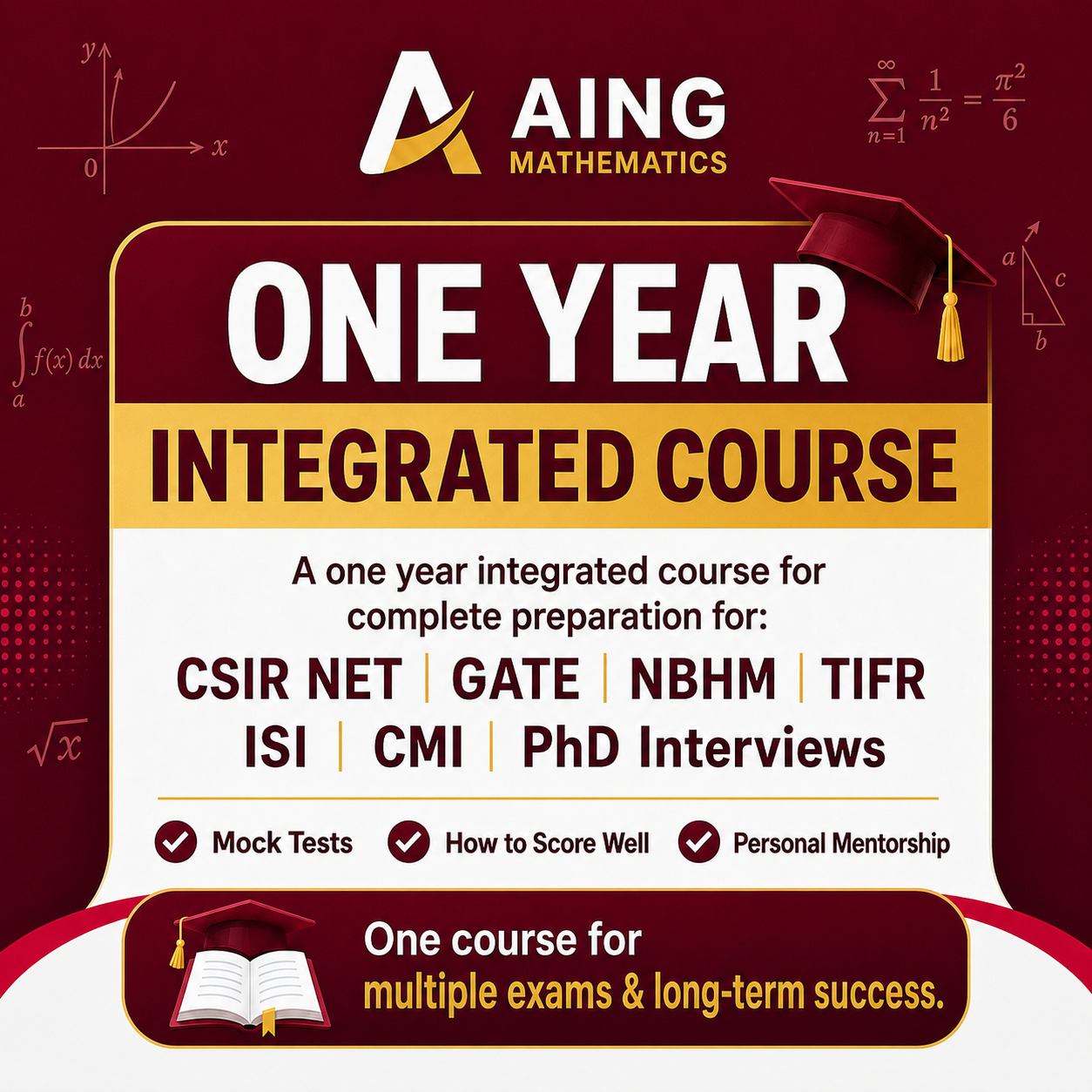 One-Year Integrated Course