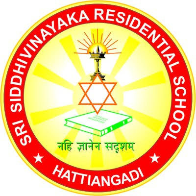 New LogoSri Sidhivinayaka Residential School Hattiangadi