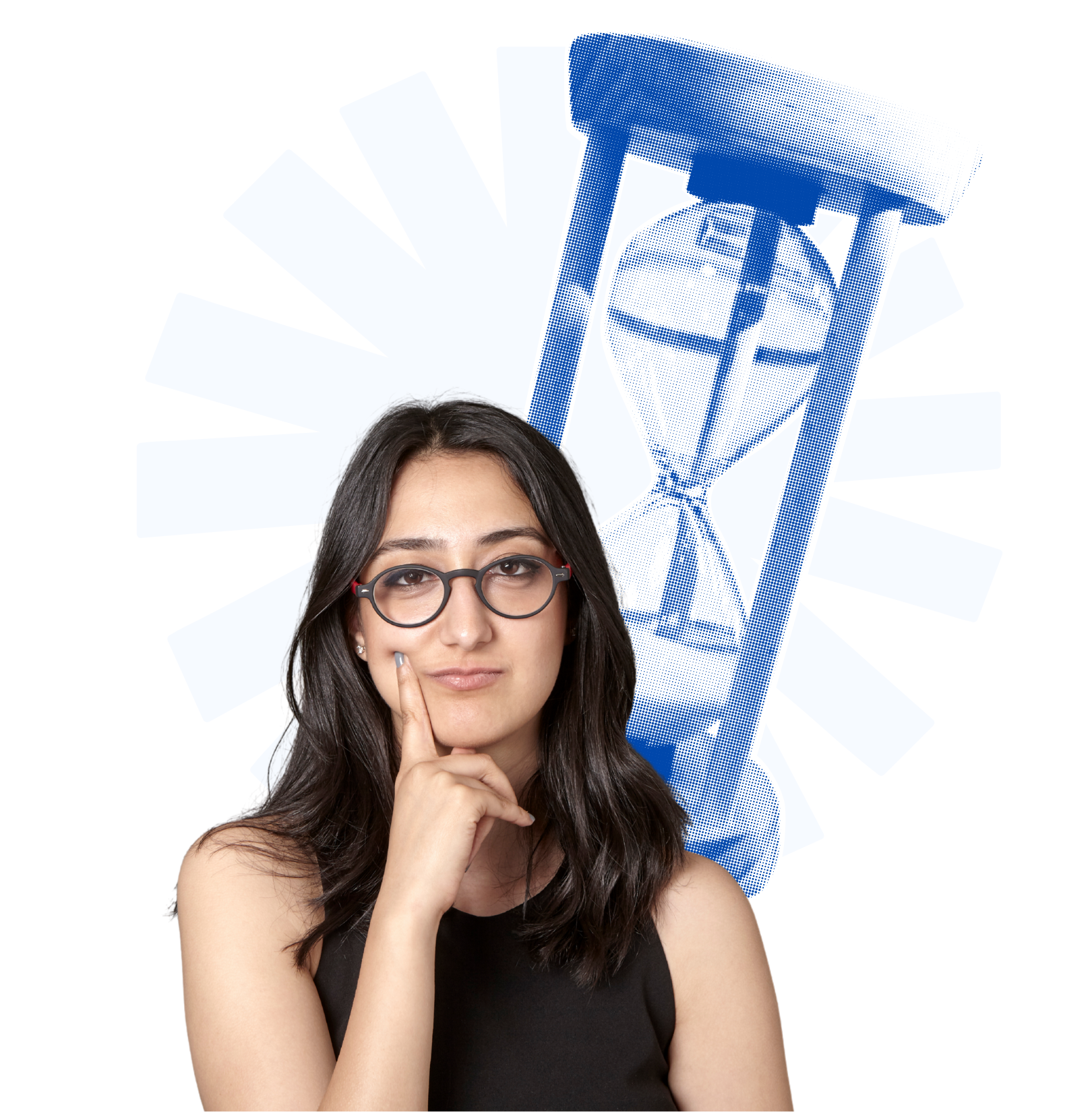 Creator pausing to reset goals