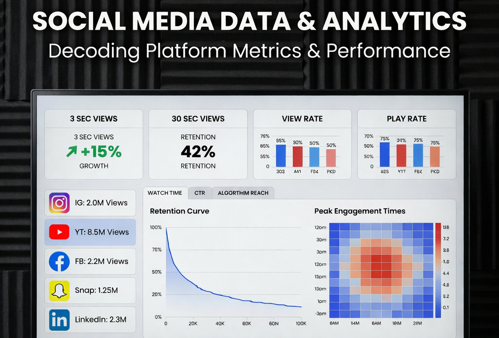 Creator metrics course