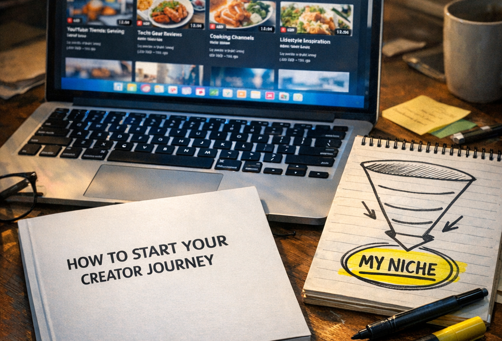 Creator journey course