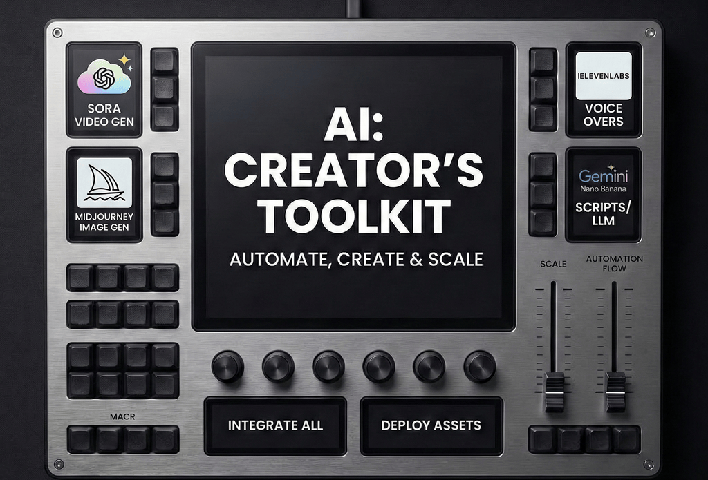 AI creator toolkit course