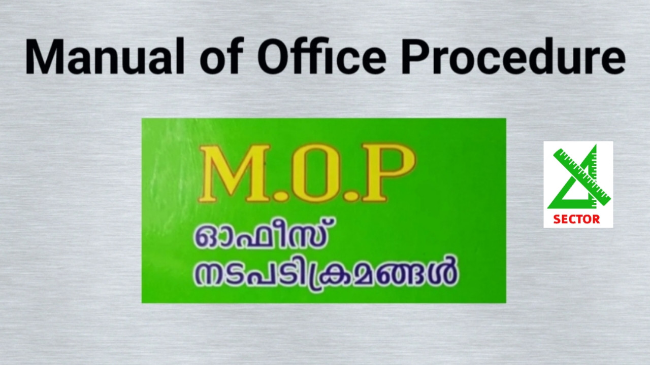 MANUAL OF OFFICE PROCEDURE
