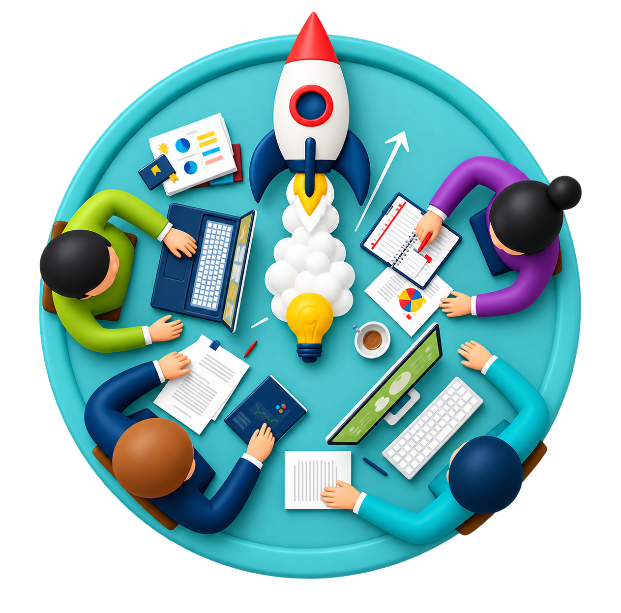 Project-based learning icon