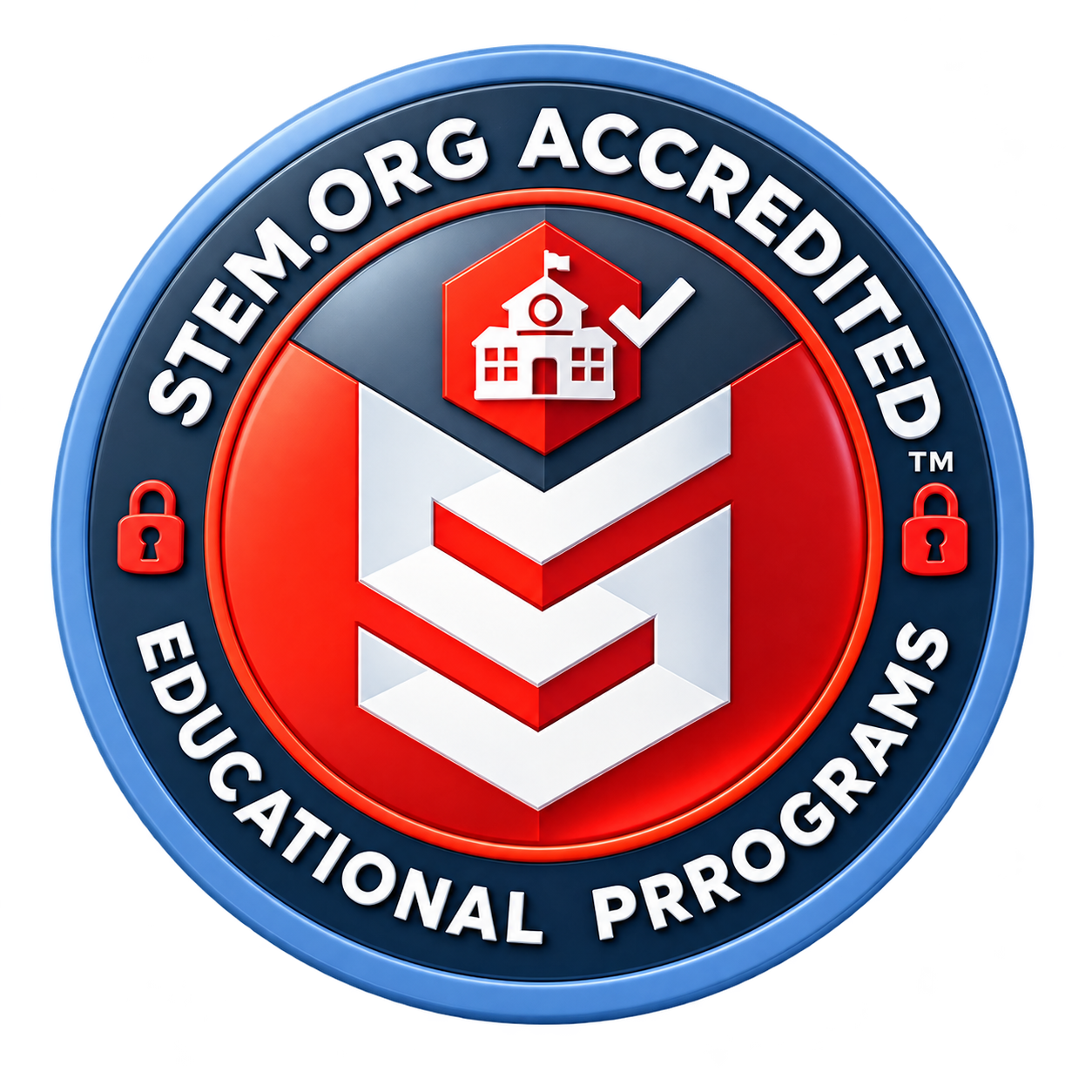 STEM.org accredited badge