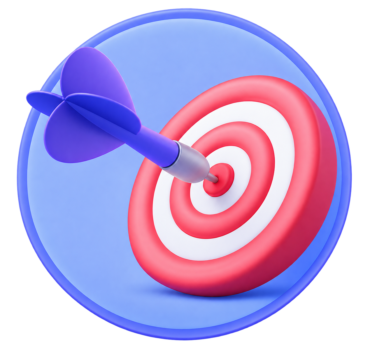 Future ready target icon