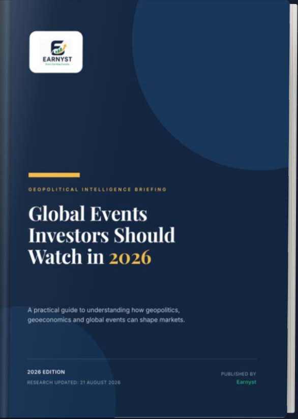 Global Events Investors Should Watch in 2026